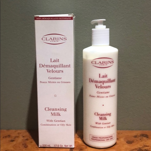 clarins paris cleansing milk